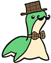nessy gentlemanq Slack emoji