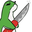 nessy knife1q Slack emoji