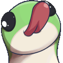 nessy bleleleq Slack emoji