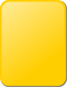 yellow card Slack emoji