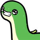 nessie grinq Slack emoji