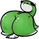 nessie bootyq Slack emoji