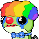 nessie clowncryq Slack emoji