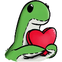 nessie loveq Slack emoji