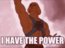 i have the power Slack emoji