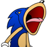 sonic screamq Slack emoji