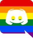 discord rainbow Slack emoji