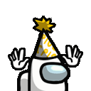 amongcelebrateq Slack emoji