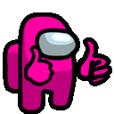 amongthumbsq Slack emoji