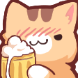 neko drunkq Slack emoji