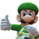 luigi thumbs upq Slack emoji