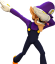 waluigi dabq Slack emoji