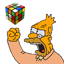old man yells at rubiks cube Slack emoji