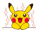 pikachu excitedq Slack emoji