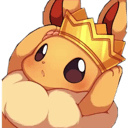 eevee kingq Slack emoji