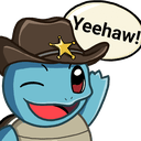 squirtle yeehawq Slack emoji