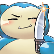 snorlax knifeq Slack emoji