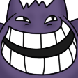 gengar trollq Slack emoji