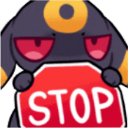 umbreon stopq Slack emoji