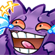 gengar lmaoq Slack emoji