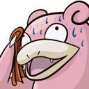 slowbro sweatq Slack emoji
