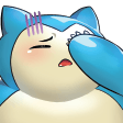 snorlax facepalmq Slack emoji