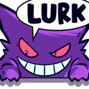 gengar lurkingq Slack emoji