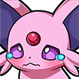 espeon sadq Slack emoji