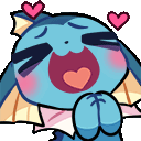 vaporeon loveq Slack emoji