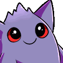 gengar popq Slack emoji