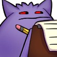 gengar notedq Slack emoji
