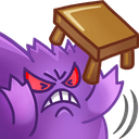 gengar tableq Slack emoji