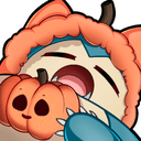 snorlax pumpkinq Slack emoji