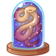 glasssnake q Slack emoji