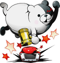 monokuma judgeq Slack emoji