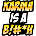karmaisabitchq Slack emoji