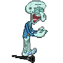 homeless squidq Slack emoji