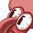 red squid q Slack emoji
