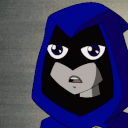 raven sideeyeq Slack emoji