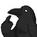 q raven Slack emoji