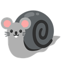 mouse snailq Slack emoji