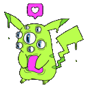pika alienq Slack emoji