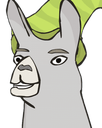 carl the llamaq Slack emoji