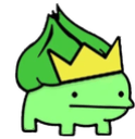 bulbasaur crownq Slack emoji