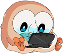 rowlet gamingq Slack emoji