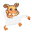 eevee gooseq Slack emoji