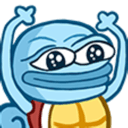 squirtle poggersq Slack emoji