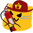 meow firefighter Slack emoji