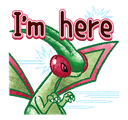 flygon im hereq Slack emoji