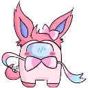 amongsylveonq Slack emoji
